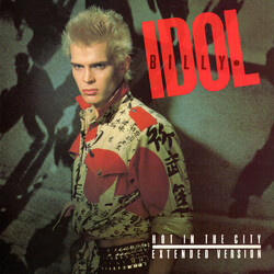 Billy Idol Hot In The City (Extended Version) USED VINYL 12INCH 45 RPM