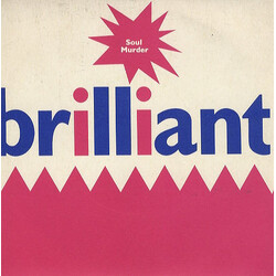 Brilliant Soul Murder USED VINYL 7INCH SINGLE