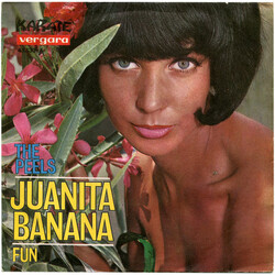 The Peels Juanita Banana USED VINYL 7INCH 45 RPM SINGLE