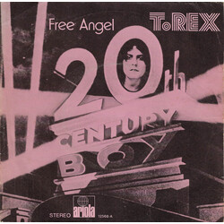 T. Rex 20th Century Boy / Free Angel USED VINYL 7INCH SINGLE 45 RPM