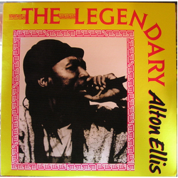 Alton Ellis The Legendary Vinyl LP USED
