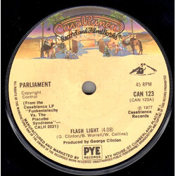 Parliament Flash Light USED VINYL 7INCH SINGLE 45 RPM