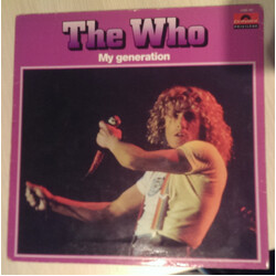 The Who My Generation Vinyl LP USED