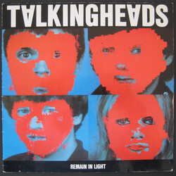 Talking Heads Remain In Light Vinyl LP USED