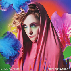 Alison Goldfrapp The Love Invention Vinyl LP USED