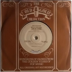 Joe Cocker With A Little Help From My Friends / Delta Lady USED VINYL 7INCH 45 RPM SINGLE REISSUE