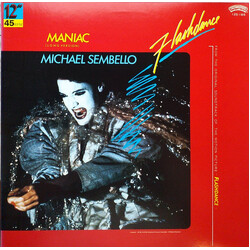Michael Sembello Maniac USED VINYL 12INCH 45 RPM SINGLE