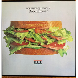 Robin Trower / Bill Lordan / Jack Bruce B.L.T. Vinyl LP USED