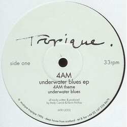 4AM Underwater Blues EP USED VINYL 12INCH EP 33 S RPM