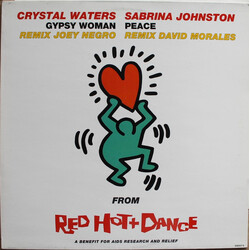 Crystal Waters / Sabrina Johnston Gypsy Woman / Peace USED VINYL 12INCH 45 RPM
