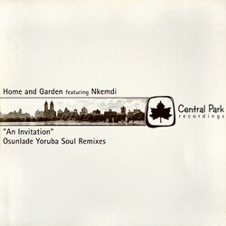 Home & Garden / Nkemdi Amadiume An Invitation (Osunlade Yoruba Soul Remixes) USED VINYL 12INCH 33 S RPM