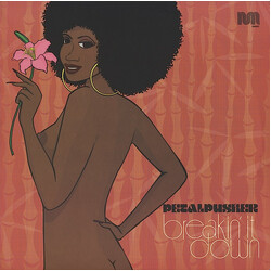 Petalpusher Breakin' It Down USED VINYL 12INCH 33 S RPM