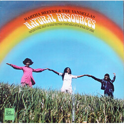 Martha Reeves & The Vandellas Natural Resources Vinyl LP USED