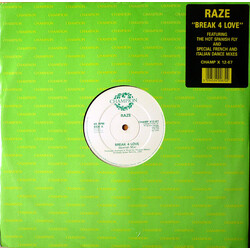 Raze Break 4 Love USED VINYL 12INCH 45 RPM