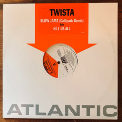 Twista Slow Jamz (Collipark Remix) / Kill Us All USED VINYL 12INCH 33 S RPM PROMO