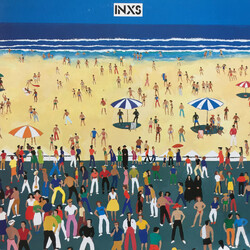 INXS INXS Vinyl LP USED