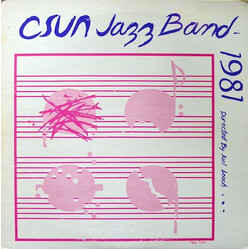 The California State University, Northridge Jazz Ensemble CSUN Jazz Band 1981 Vinyl LP USED