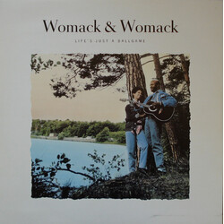 Womack & Womack Life's Just A Ballgame USED VINYL 12INCH 45 RPM STEREO