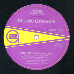 Dennis Edwards / Siedah Garrett Don't Look Any Further USED VINYL 12INCH 45 RPM SINGLE