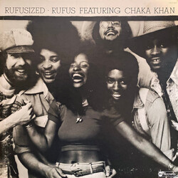 Rufus & Chaka Khan Rufusized Vinyl LP USED