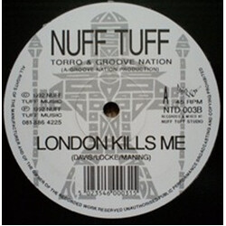 MC Torro / Groove Nation (3) London Kills Me USED VINYL 12INCH 45 RPM SINGLE