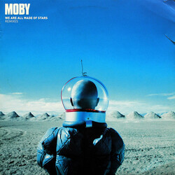 Moby We Are All Made Of Stars (Remixes) USED VINYL 12INCH 33 S RPM SINGLE