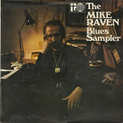 Various The Mike Raven Blues Sampler Vinyl LP USED