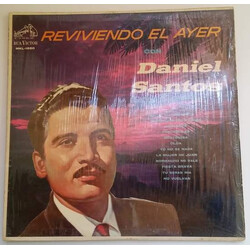 Daniel Santos Reviviendo El Ayer Vinyl LP USED
