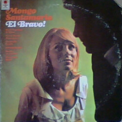 Mongo Santamaria El Bravo! Vinyl LP USED
