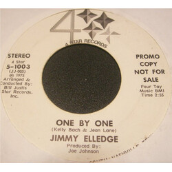 Jimmy Elledge One By One USED VINYL 7INCH 45 RPM PROMO