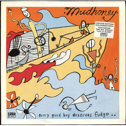 Mudhoney Every Good Boy Deserves Fudge Vinyl LP USED
