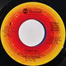 The Floaters Float On USED VINYL 7INCH 45 RPM SINGLE STYRENE