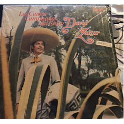 David Zaizar Los Cantos Campiranos Del Unico David Zaizar Vinyl LP USED