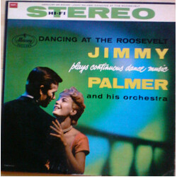 Jimmy Palmer And His Orchestra Dancing At The Roosevelt Vinyl LP USED