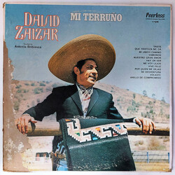 David Zaizar MI Terruño Vinyl LP USED