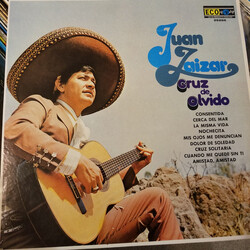 Juan Záizar Cruz De Olvido Vinyl LP USED
