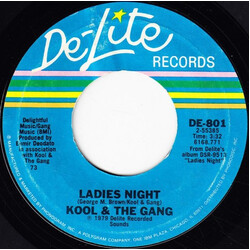 Kool & The Gang Ladies Night USED VINYL 7INCH 45 RPM SINGLE STYRENE