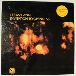 Les McCann Invitation To Openness Vinyl LP USED