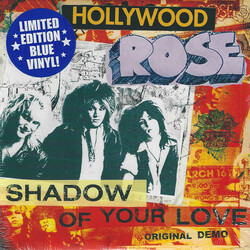 Hollywood Rose Shadow Of Your Love Vinyl 7" USED