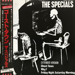 The Specials Ghost Town USED VINYL 12INCH 45 RPM PROMO