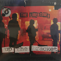 The Libertines Up The Bracket Vinyl LP USED