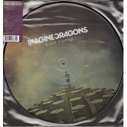 Imagine Dragons Night Visions Vinyl LP USED