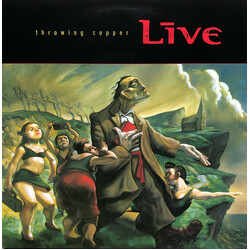 Live Throwing Copper Vinyl LP USED