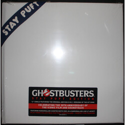 Ray Parker Jr. / Run-DMC Ghostbusters (Stay Puft Edition) USED VINYL 12INCH SINGLE SIDED COMPILATION