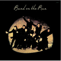 Paul McCartney & Wings Band On The Run Vinyl LP USED