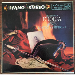Ludwig van Beethoven / Charles Munch / Boston Symphony Orchestra Eroica Symphony Vinyl LP USED