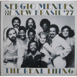 Sérgio Mendes & The New Brasil '77 The Real Thing USED VINYL 12INCH 45 RPM