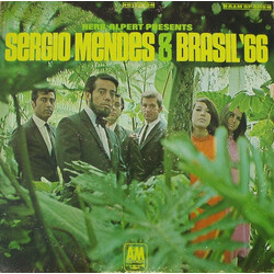 Sérgio Mendes & Brasil '66 Herb Alpert Presents Sergio Mendes & Brasil '66 Vinyl LP USED