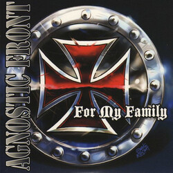 Agnostic Front For My Family Vinyl 7" USED