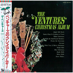 The Ventures The Ventures' Christmas Album Vinyl LP USED